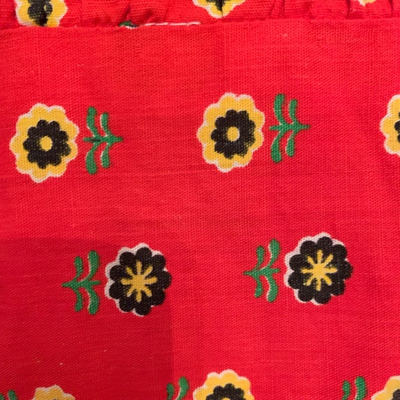 Vintage handmade 60s print dress - Picture 3 of 6